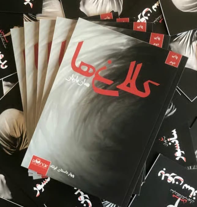 The Crows book by Peyman Yarian